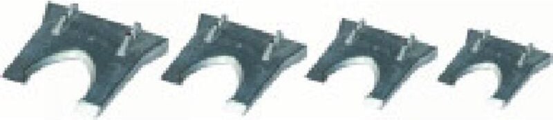 100 Zinkenecken Nr. 2 (18 mm) OUTIFRANCE