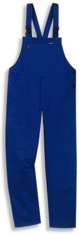 Uvex 8877107 Latzhose eco blau, kornblau 48