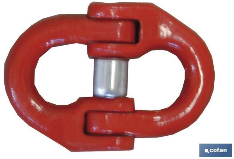 Hammerlock für Kette 13mm 5tn