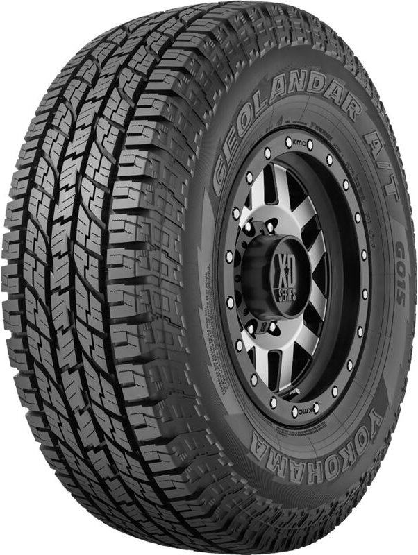 YOKOHAMA Ganzjahr 245/75 R16 TL 109T GEOLANDAR A/T G015 RPB OWL M+S 3PMSF