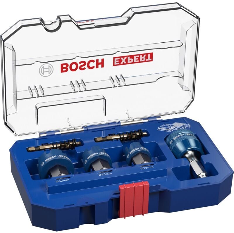 Bosch EXPERT Sheet Metal Lochsägen-Set 22/25/32 x 5 mm, 3-tlg.