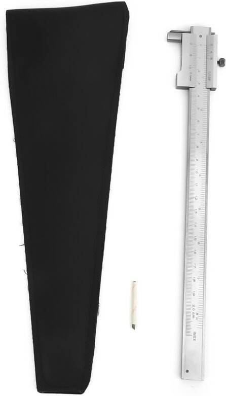 Thumbnail - Zoternen - Edelstahl Parallelmarkierungslehre Messschieber Messwerkzeug 0-200MM0-200MM