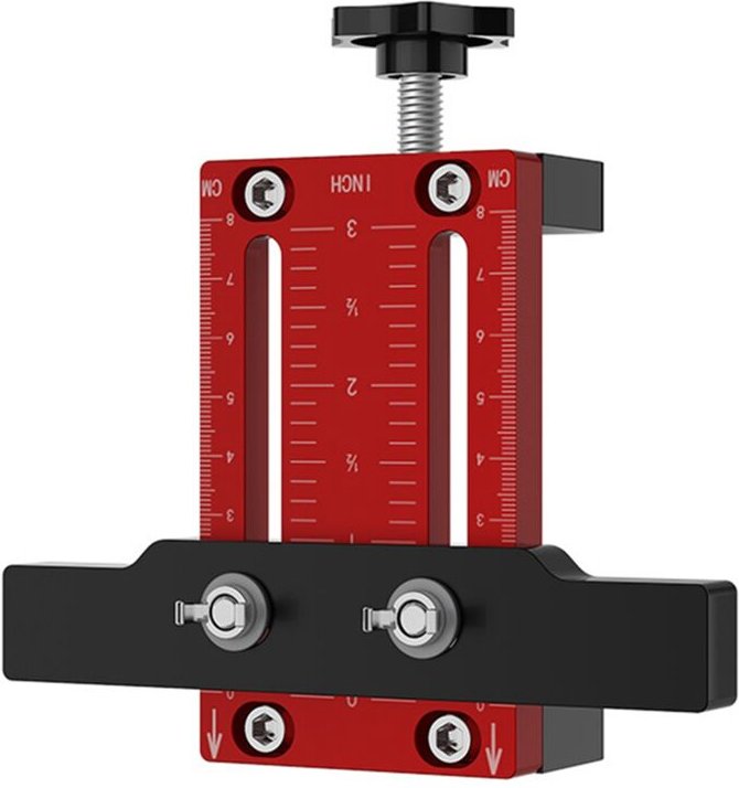Schranktür-Installations-Locator, 10–60 mm, für Schränke, Rahmenmontage, Vorrichtung für die Holzbearbeitung