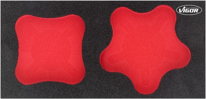 VIGOR Weichschaum-Einlage, leer V5062-L