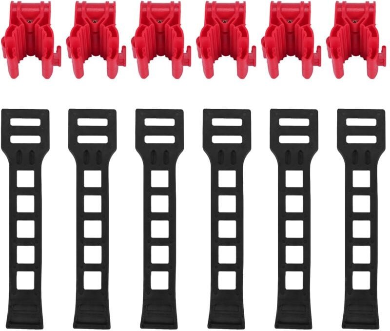 6 StüCk / Set Auto Fahrrad StäNder suv Fahrzeug Kofferraum Halterung Fahrrad TräGer AnhäNgevorrichtung StäNder Lagerung ...