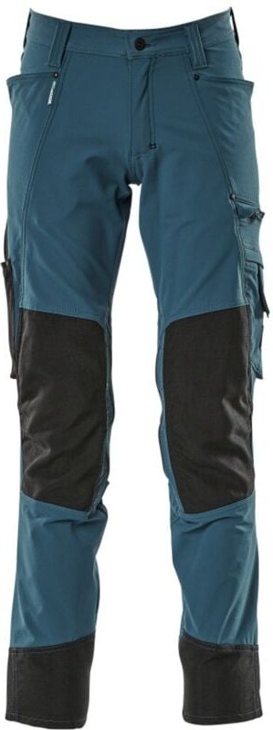 Mascot Bundhose ADVANCED wasserabweisend mit Knietaschen 17179, Gr. 25 dunkelpetroleum