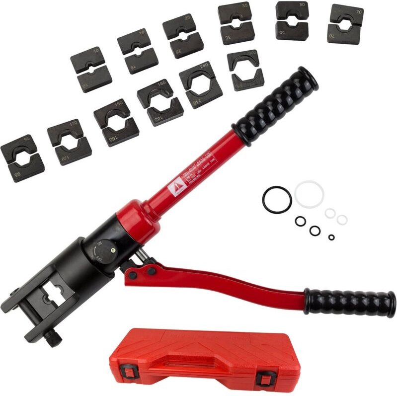 Dema - Hydraulische Presszange Crimpzange 10-300 mm² Aderendhülsenzange Zange