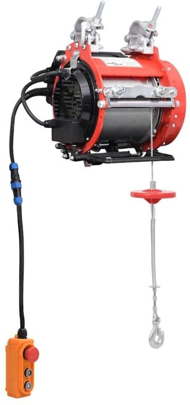 Vidaxl - Elektrischer Hebezeug 800 kg 230 v