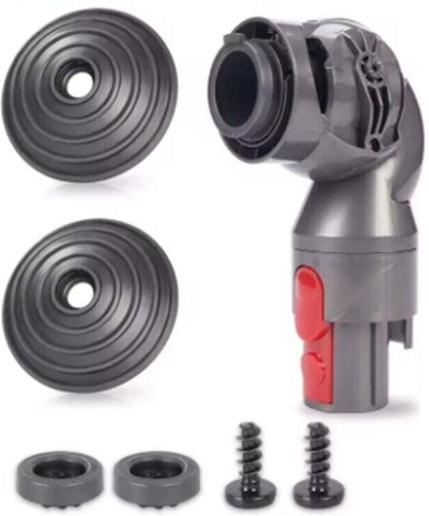 Direktantrieb-Vakuumkopf-Anschlussadapter für Staubsaugerteile der Modelle V7, V8, V10 und V11 mit Kugellager-Seitenabde...