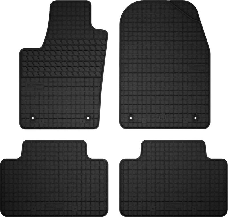 Gummimatten für Jeep Grand Cherokee WK2 SUV (Modelljahre 2010-2018)