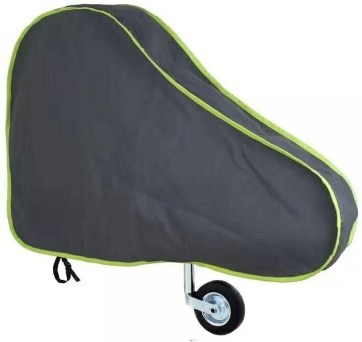 Abdeckung für Anhängerkupplung, vierlagiges Vliesgewebe, regen- und schneeabweisende Abdeckung für Wohnmobil-Anhängerkup...