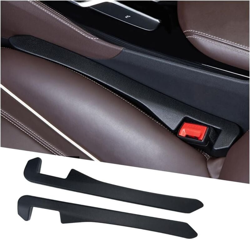 Set mit 2 Autositz-Lückenfüllern, flexible Organizer zum perfekten Ausfüllen der Lücken zwischen den Sitzen, universelle...