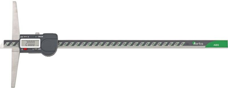 Tiefenmeßschieber 300/0,01 mm - Fortis