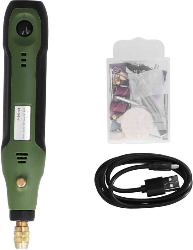 Mini-Elektroschleifstift mit 3 variablen Geschwindigkeiten, kabelloses Schleifwerkzeug-Set, elektrischer Polierschleifer...