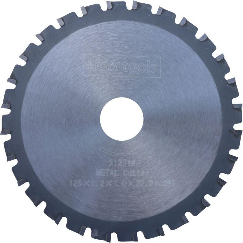 Leja -Werkzeuge 750115 - Sierra Kreis Metallklinge - Ø 115 mm - Ø Breite 22,2 mm
