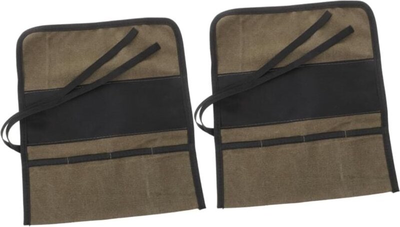 CCYKXA 2-teiliges Werkzeugset, multifunktionale Elektriker-Werkzeugtasche zur Aufbewahrung von Reparaturen und Schrauben...