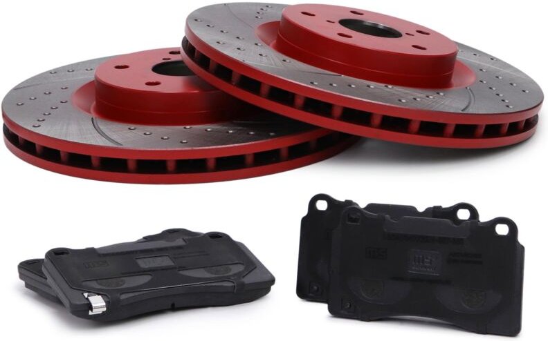 Bremsscheiben Beläge Vorne Subaru Impreza Gr Gh G3 Gd Gg