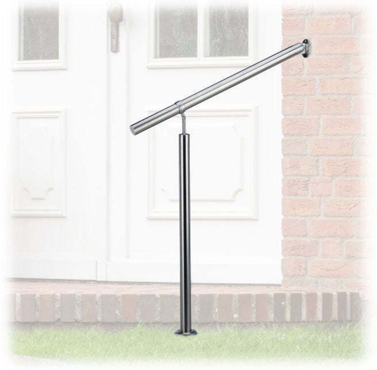 Treppengelander aus edelstahl