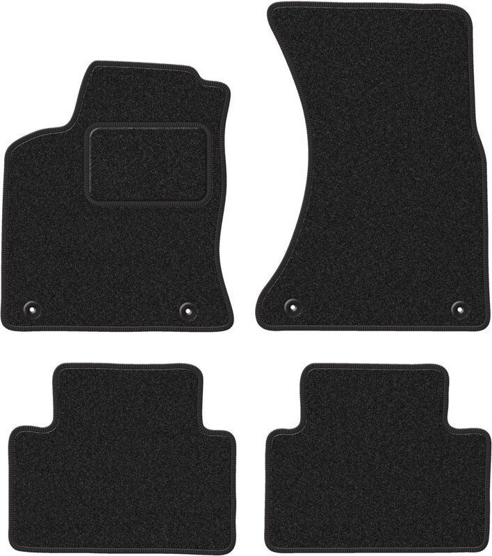 ANTHRA Autofußmatten für: Porsche Macan SUV (2013-)