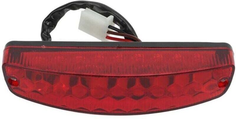 Wasserdichte 3-Pin-LED-Rückleuchte, passend für Taotao 50ccm, 70ccm, 90ccm, 110ccm und 125ccm ATV/Quad.