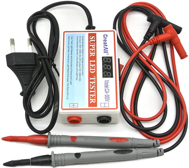 LED-Lampen- und TV-Hintergrundbeleuchtungstester, LED-Streifenreparatur, Ausgangsleistung Computer-Mehrzweckwerkzeug 0-3...