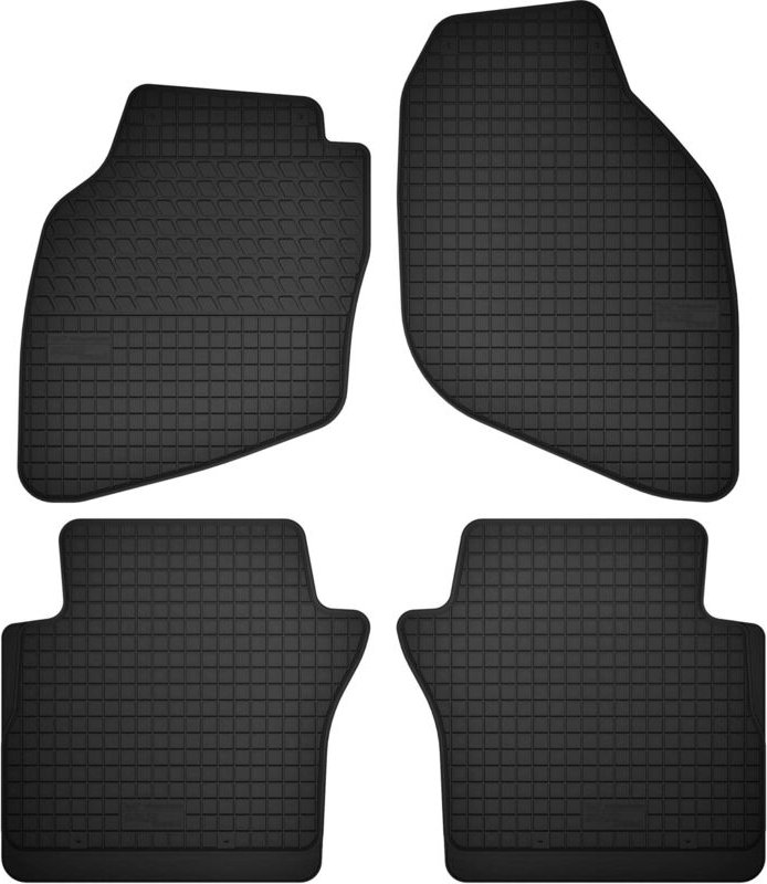 Gummimattensatz für Honda City IV Limousine (Modelljahre 2002 bis 2008)