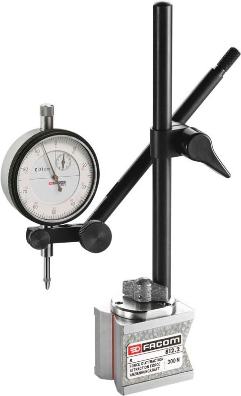 FACOM Messuhr magnetischer Messtisch-Fuss