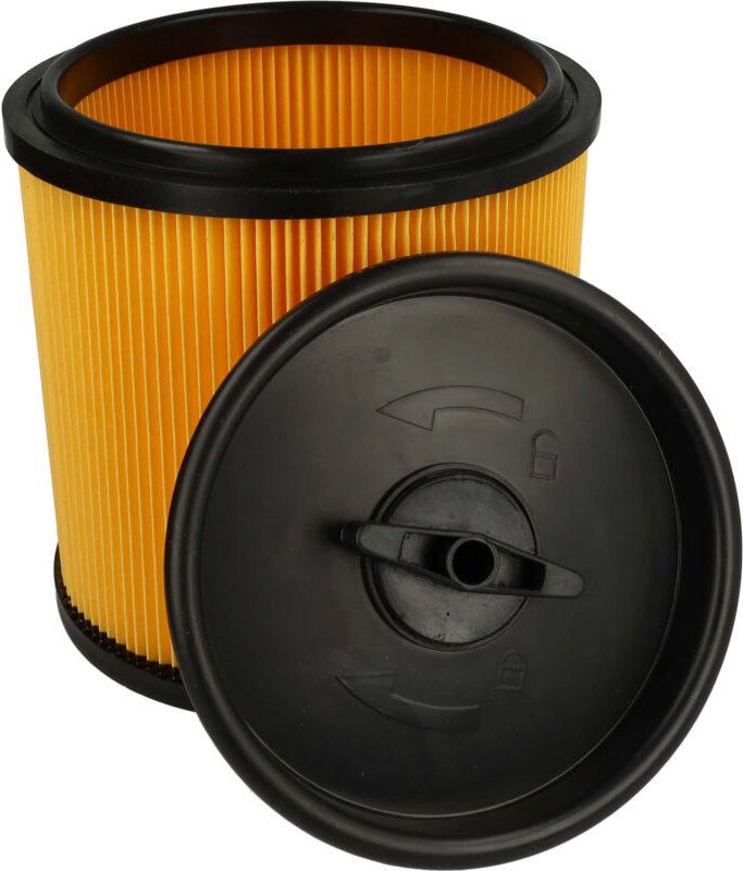 vhbw Faltenfilter kompatibel mit Vacmaster BEAST VJE1412SW 0202, BEAST VFB511H 0201, BEAST VJH1211PF 0201 Staubsauger - ...