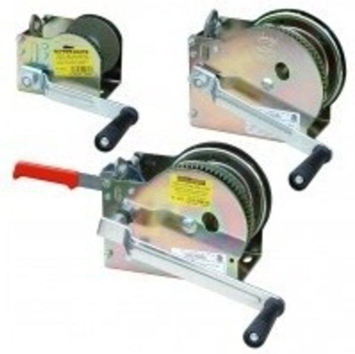 Manueller Ratschen-Winde 1556 kg mit Bremse 1260060 - Outifrance