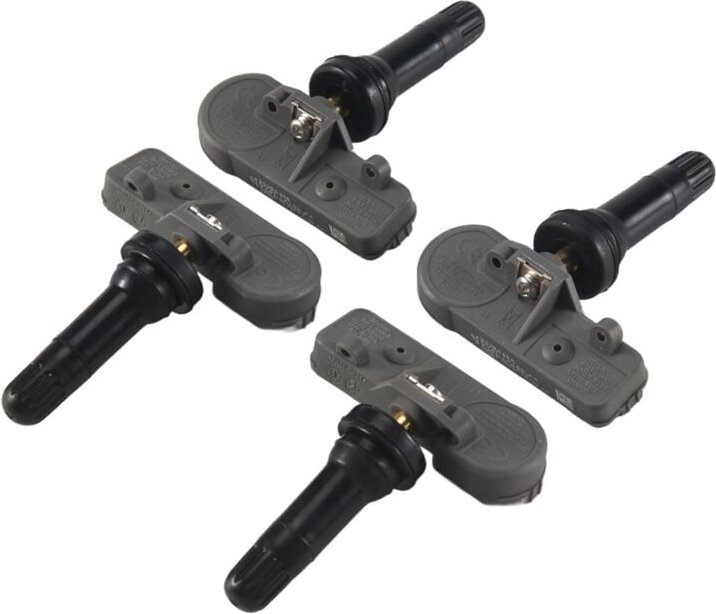 4PCS Auto Reifendruck Monitor Sensor TPMS für Mondeo Explorer Navigator BB5T-1A180- DV6T-1A180-AA
