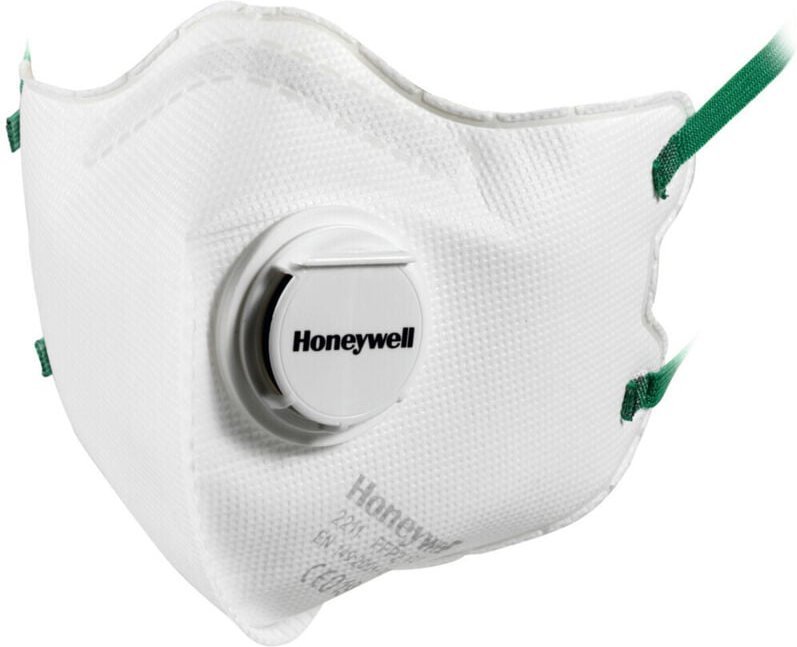 Honeywell Atemschutzmasken-Set, faltbar Serie 2000, Filter: P2V 20 Stk