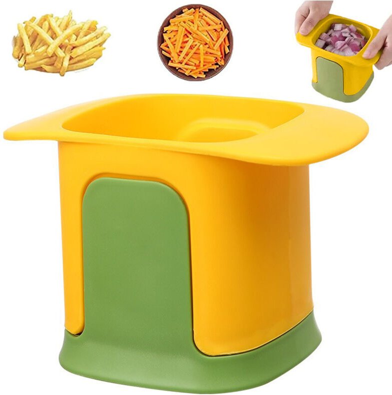 Gemüse-Kartoffelschneider, Pommes-Frites-Schneider 24288