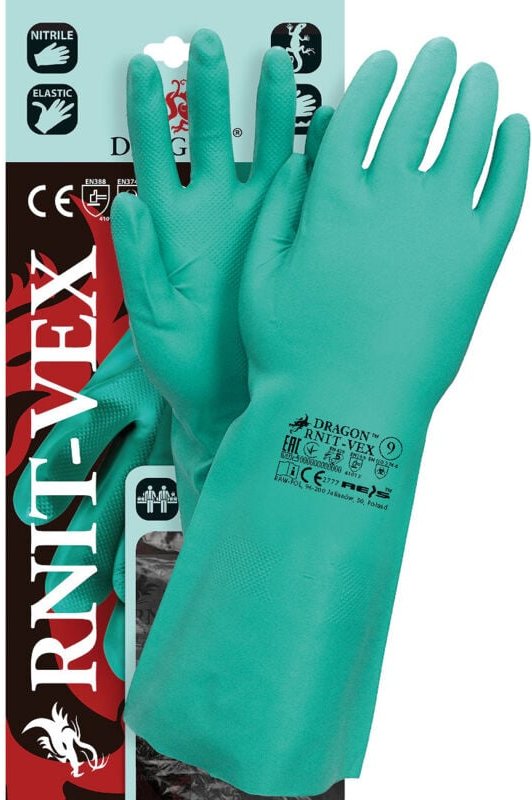 Gummihandschuhe aus Nitril-Kautschuk, rissbeständig 9