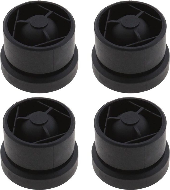 4 Stück Gummi-Motorschutztülle 06A103226, kompatibel mit Audi/VW/Seat/Skoda Automobilzubehör