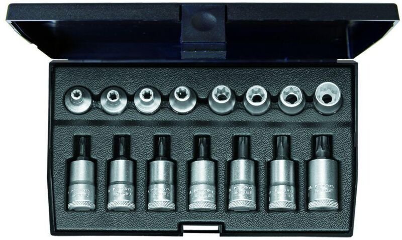 Schraubendreher-Satz 3/8 15-tlg. Innen-Außen-TX - Gedore