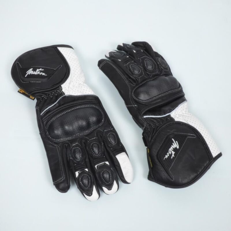 handschuh motorrad straße sommer für zwei räder mitsou größe l