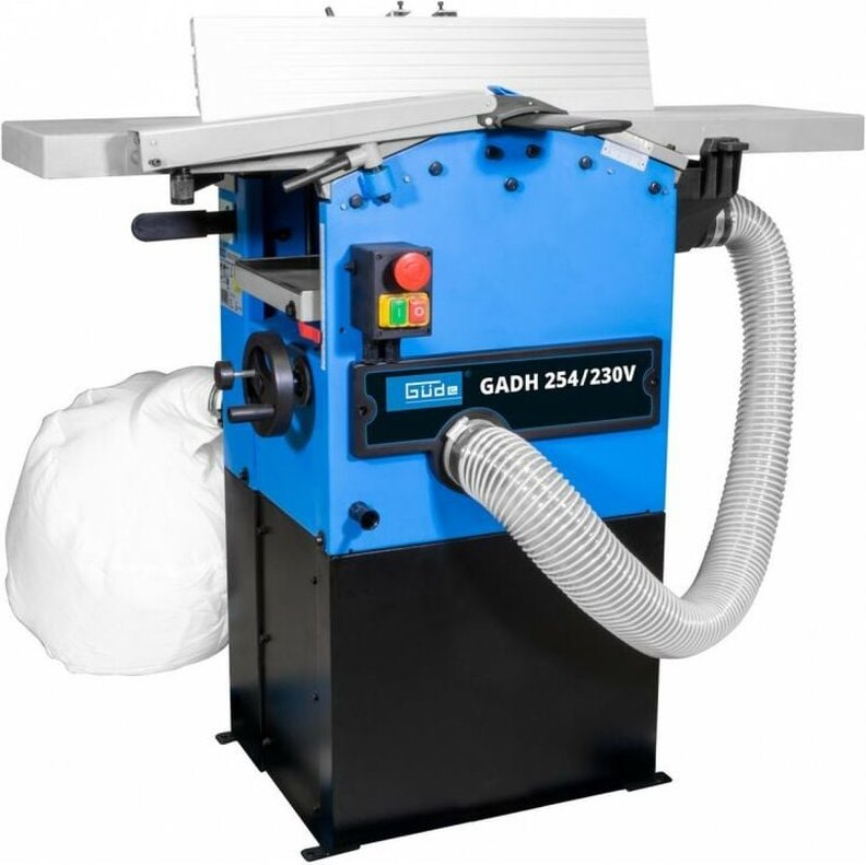 Güde - Abricht- und Dickenhobel gadh 254 / 230V Hobel Hobelmaschine Abrichthobel