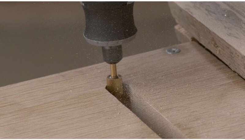 Dremel 26150115DM dremel max 115DM Hochgeschwindigkeits-Fräsmesser Schaft-Ø 3.2 mm 2 St.