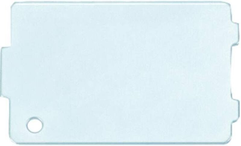 Feinteiler, ungeschlitzt, 74x50x1,5 mm