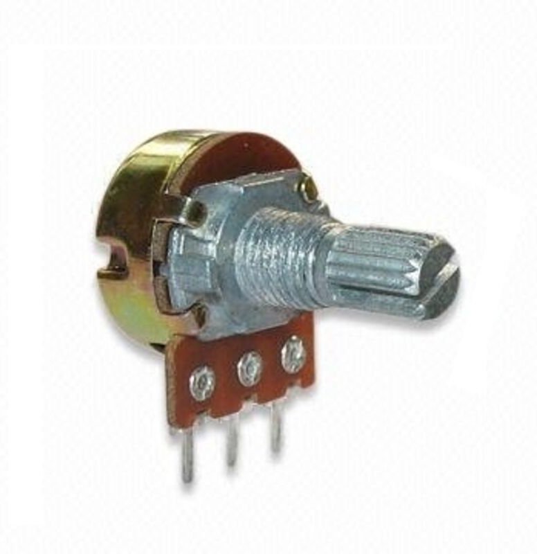 Drehpotentiometer 1x500KB linear