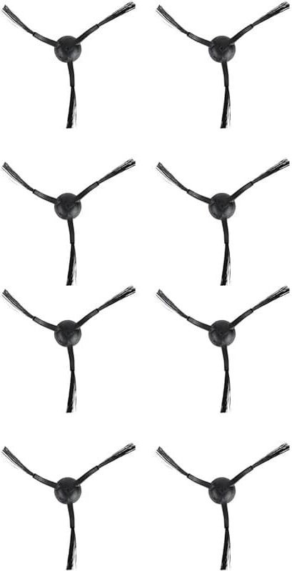 FOREHILL Seitenbürste für Tikom G8000/G8000Pro Saugroboter (4 Paar Seitenbürsten)