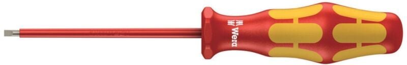 Schraubendreher vde Schlitz 2,5x0,4x80mm Wera