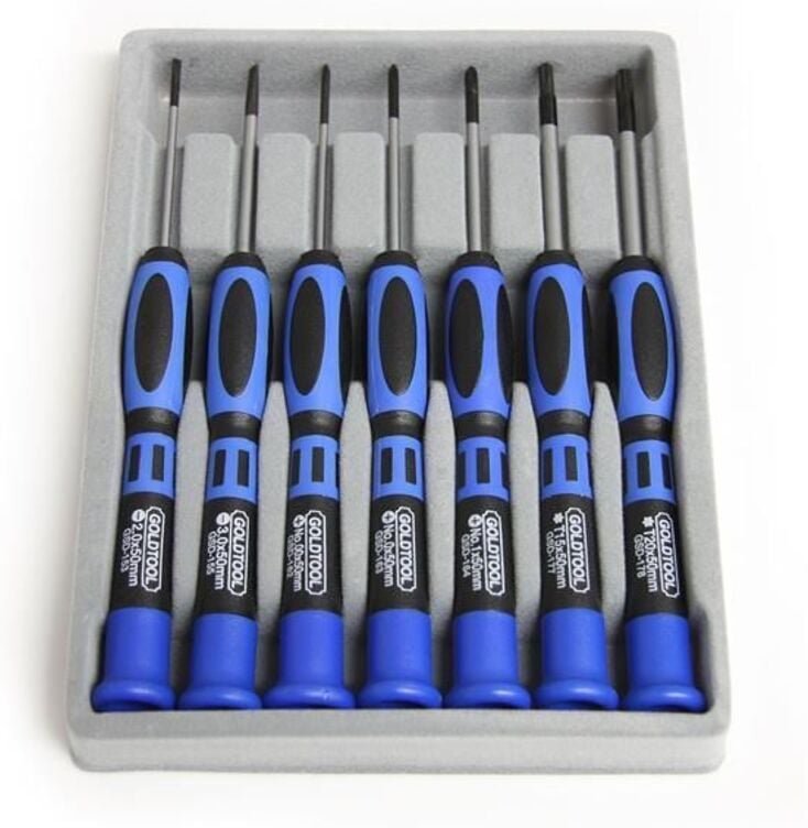 StarTech ST CTK100P - Schraubendrehersatz gemischt, 7-teilig