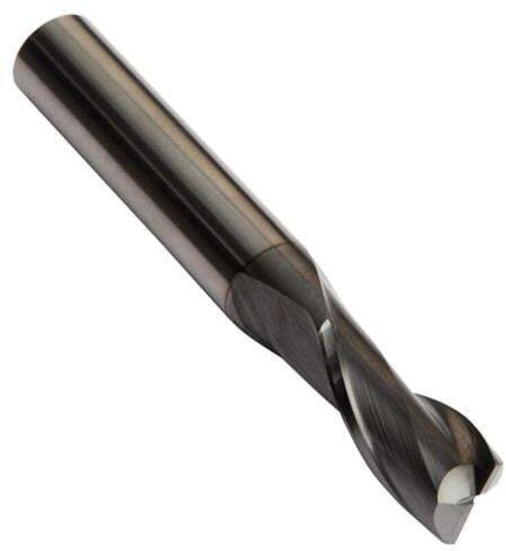 Langlochfräser Werksnorm D.2,5mm hm AlCrN Z.2