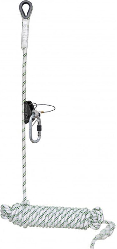 Mitlaufendes Auffanggerät integriert auf Sicherungshalterung – 50 m - FA2010300B-50