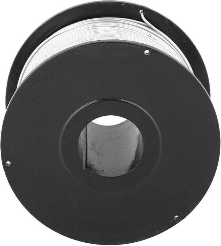 Bewehrungsbinderdraht, 4 Stück, 110 m x 0,8 mm, Edelstahldrahtspule für automatische Bewehrungsbindemaschine, weichere u...