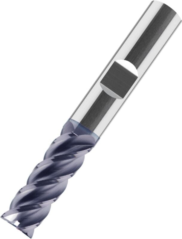 Inovatools - VHM-Schaftfräser tialn hb 3 mm