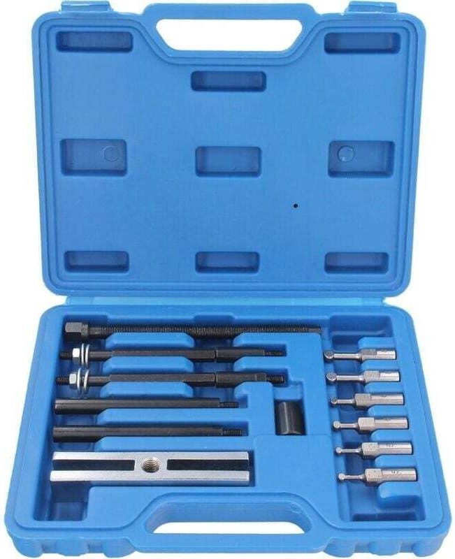 13-teiliger Mechaniker-Werkzeugsatz, Lagerabzieher, Lagerausbauwerkzeug, kleiner Lagerabzieher