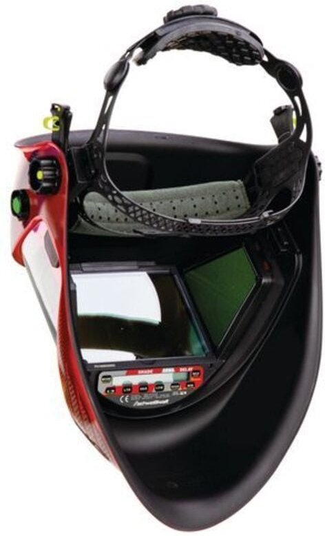 Schweisstrakraft 1654040 Schweißes Schweißbildschirm Digital Panorama