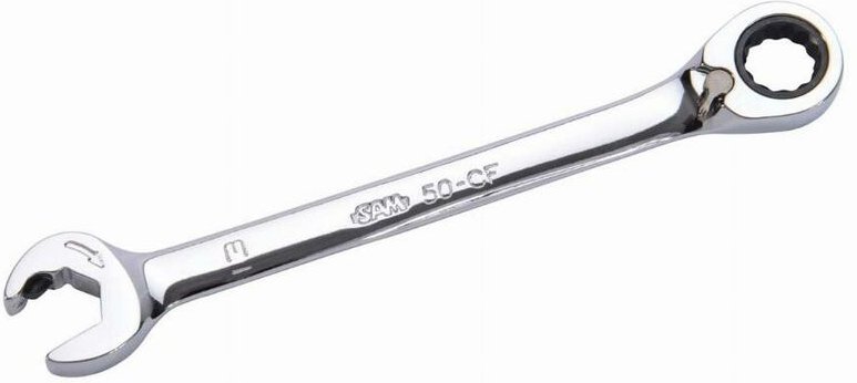 Ringmaulschlüssel mit Ratschenwirkung 13 mm sam - 50CF13
